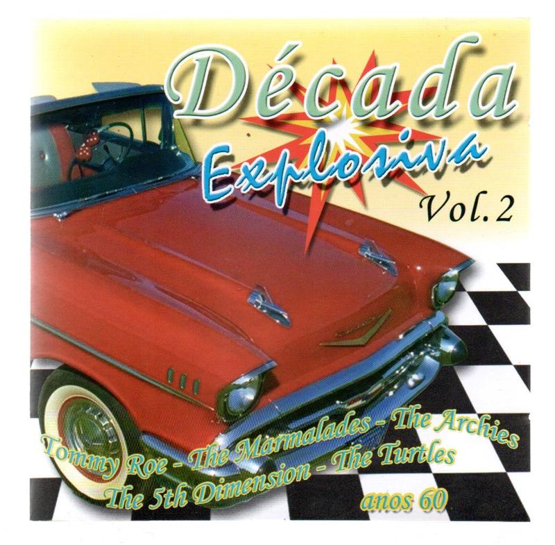 Cd decada explosiva: vol 02 - OUVER RECORDS - CD de Trilha Sonora